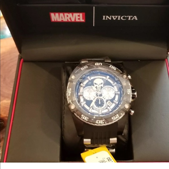 Invicta | Accessories | Invicta Marvel Punisher Bolt Viper 52mm Invicta | Accessories | Invicta Marvel Punisher Bolt Viper 52mm